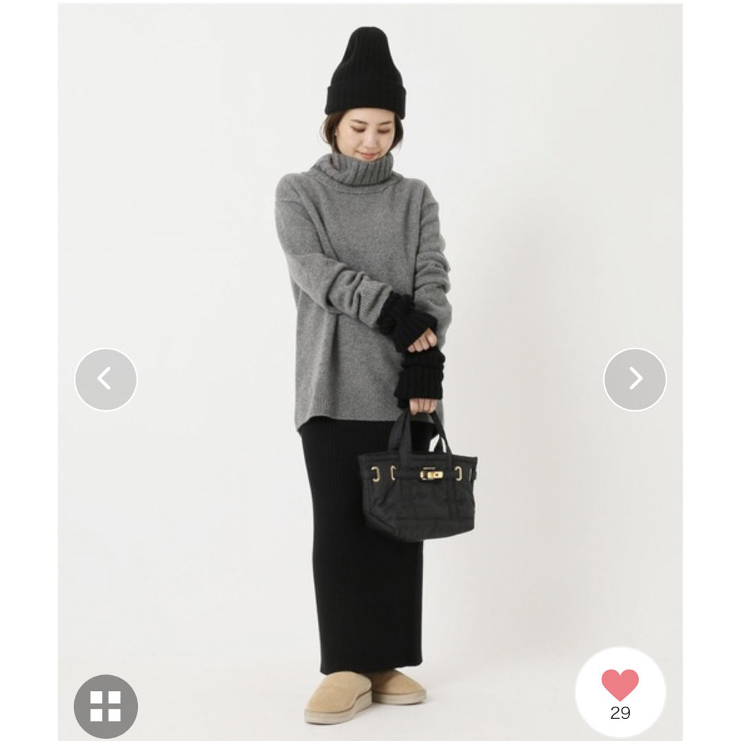Deuxieme Classe EVERYDAY I LIKE.ニットスカート-