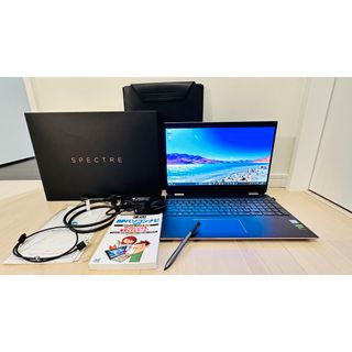 ヒューレットパッカード(HP)のHP Spectre X360 15-DF1022TX i7 9750H(ノートPC)