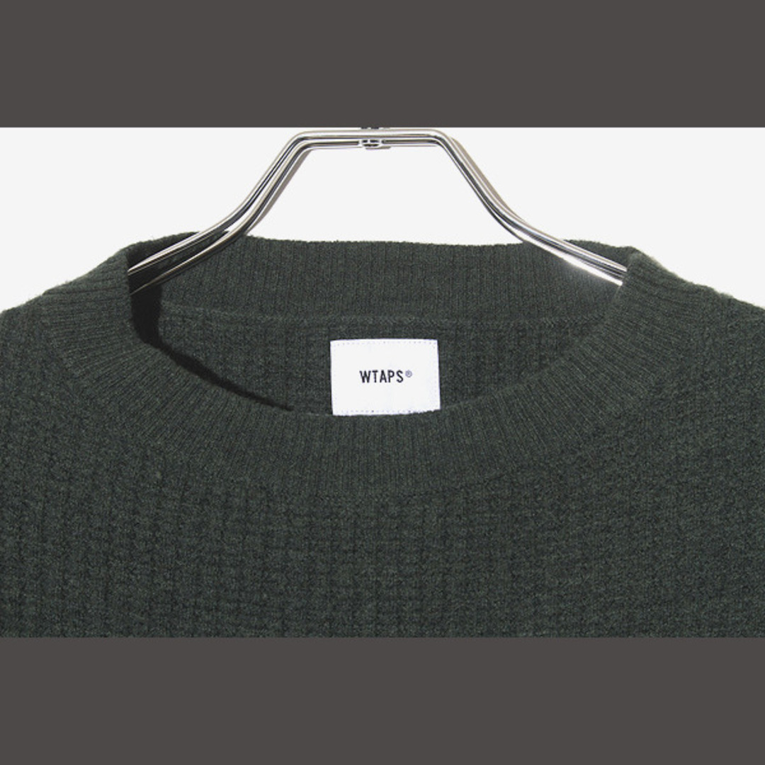 WTAPS ダブルタップス WAFFLE / SWEATER. WOOLの通販 by ベクトル