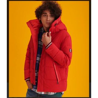 トミーヒルフィガー(TOMMY HILFIGER)の【noboru様専用】トミーヒルフィガー　ストレッチボンバージャケットダウン(ダウンジャケット)