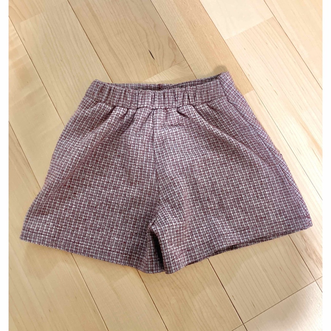 ZARA KIDS(ザラキッズ)のZARAKIDS キュロット キッズ/ベビー/マタニティのキッズ服女の子用(90cm~)(パンツ/スパッツ)の商品写真