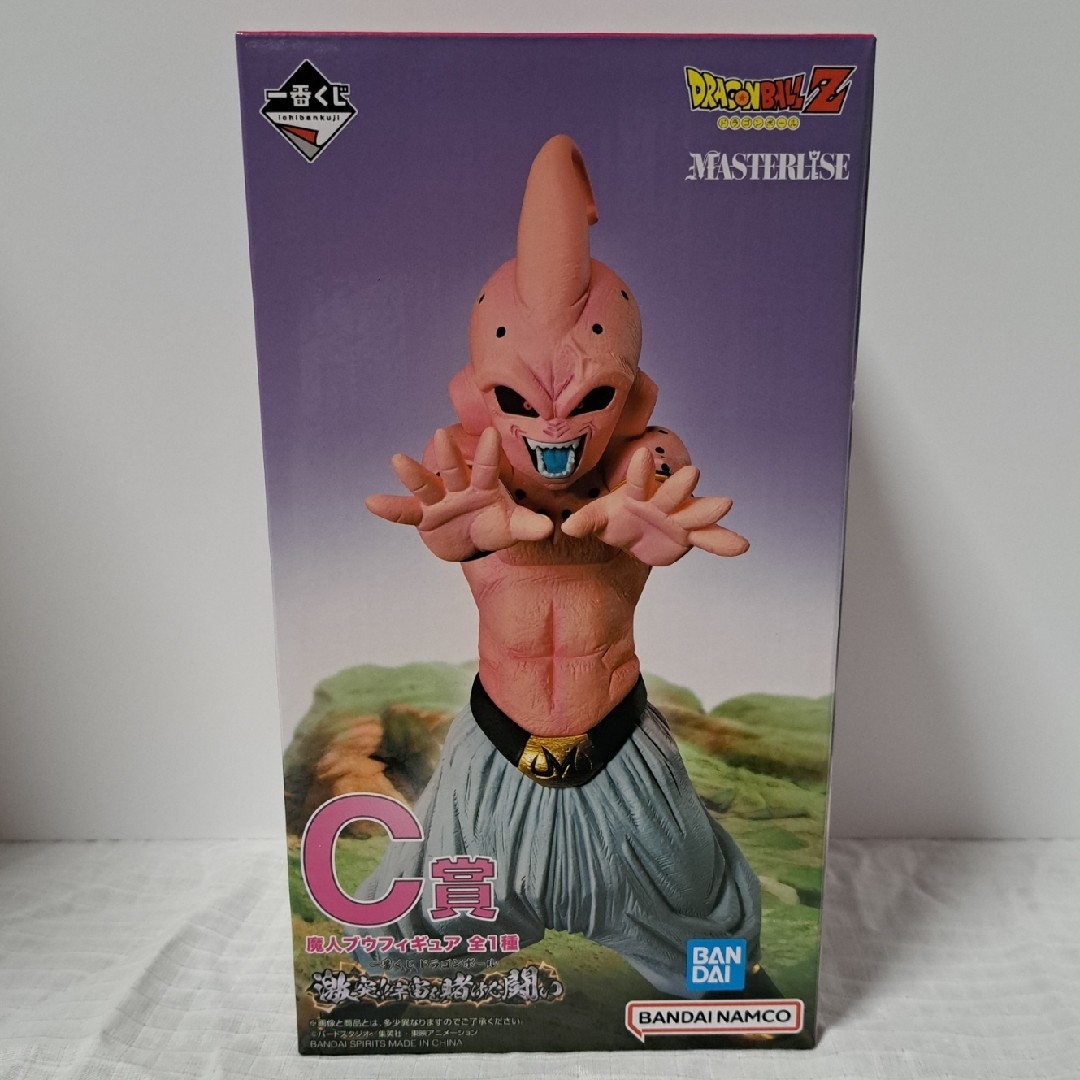 一番くじ　ドラゴンボール　A賞孫悟飯　C賞魔人ブウ　フィギュア　セット