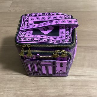 アナスイ(ANNA SUI)のアナスイ　バニティケース　ポーチ付き　新品未使用(ポーチ)