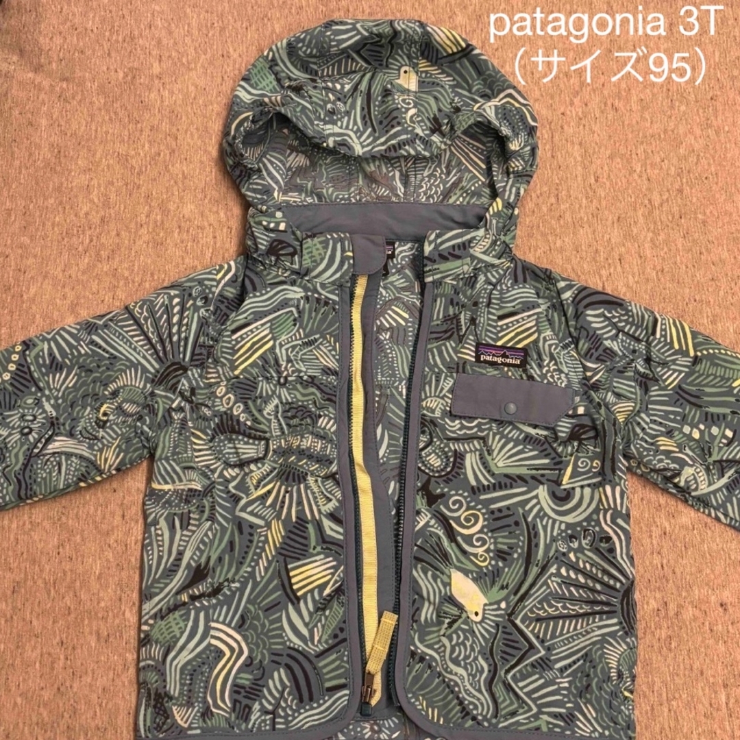 ☆美品☆patagonia　キッズ　ベビー　ジャケット　3T