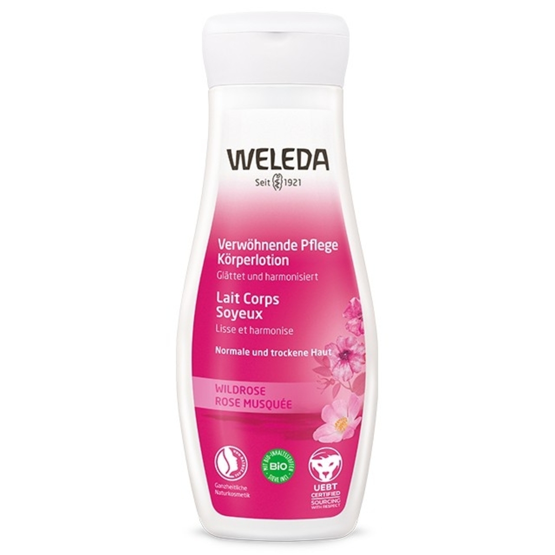 WELEDA(ヴェレダ)の1212ランナー様専用★新品★ヴェレダ　ワイルドローズボディミルク　WELEDA コスメ/美容のボディケア(ボディローション/ミルク)の商品写真