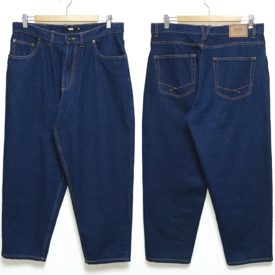 M VANS デニム パンツ WIDE TAPERDE DENIM USA