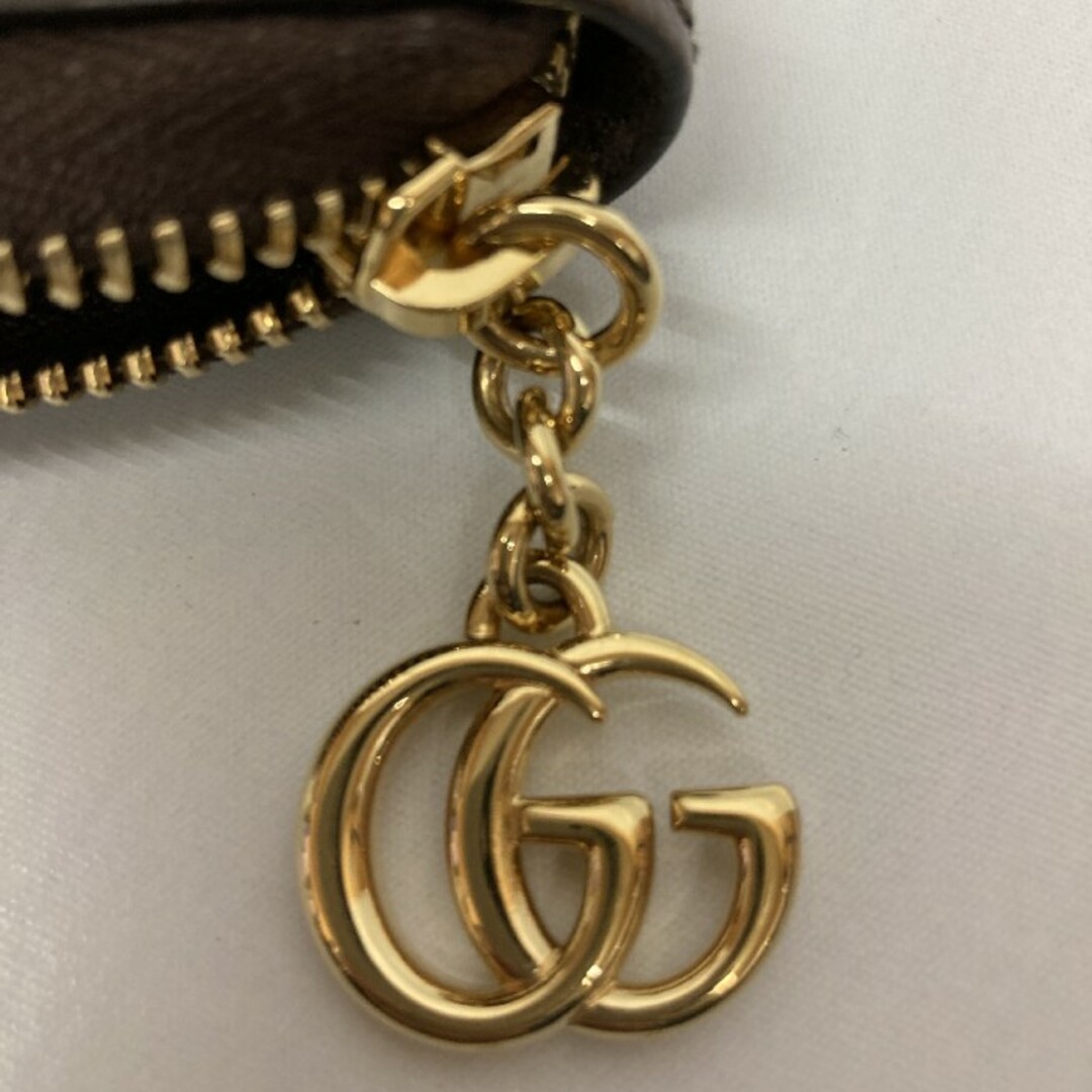 ☆GUCCI グッチ オフィディア GGスプリーム シェリーライン ジップ