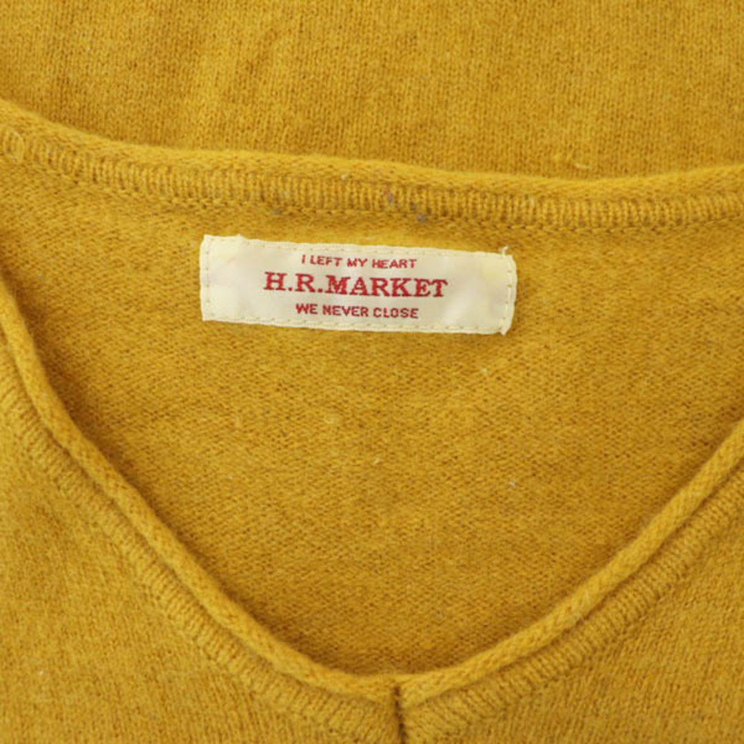 HRMARKET ハリウッドランチマーケット長袖 セーター