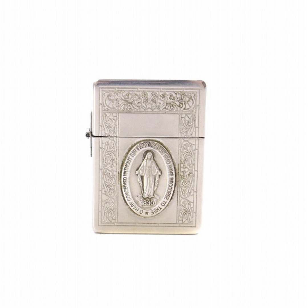 ZIPPO(ジッポー)のZIPPO Ave Maria 聖母マリア 1830 オイルライター シルバー色 エンタメ/ホビーのコレクション(その他)の商品写真