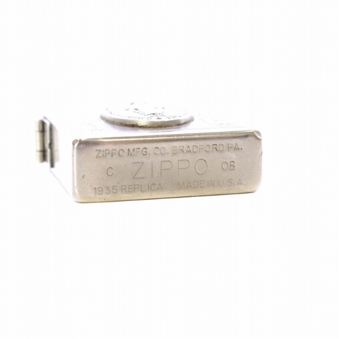 ZIPPO(ジッポー)のZIPPO Ave Maria 聖母マリア 1830 オイルライター シルバー色 エンタメ/ホビーのコレクション(その他)の商品写真