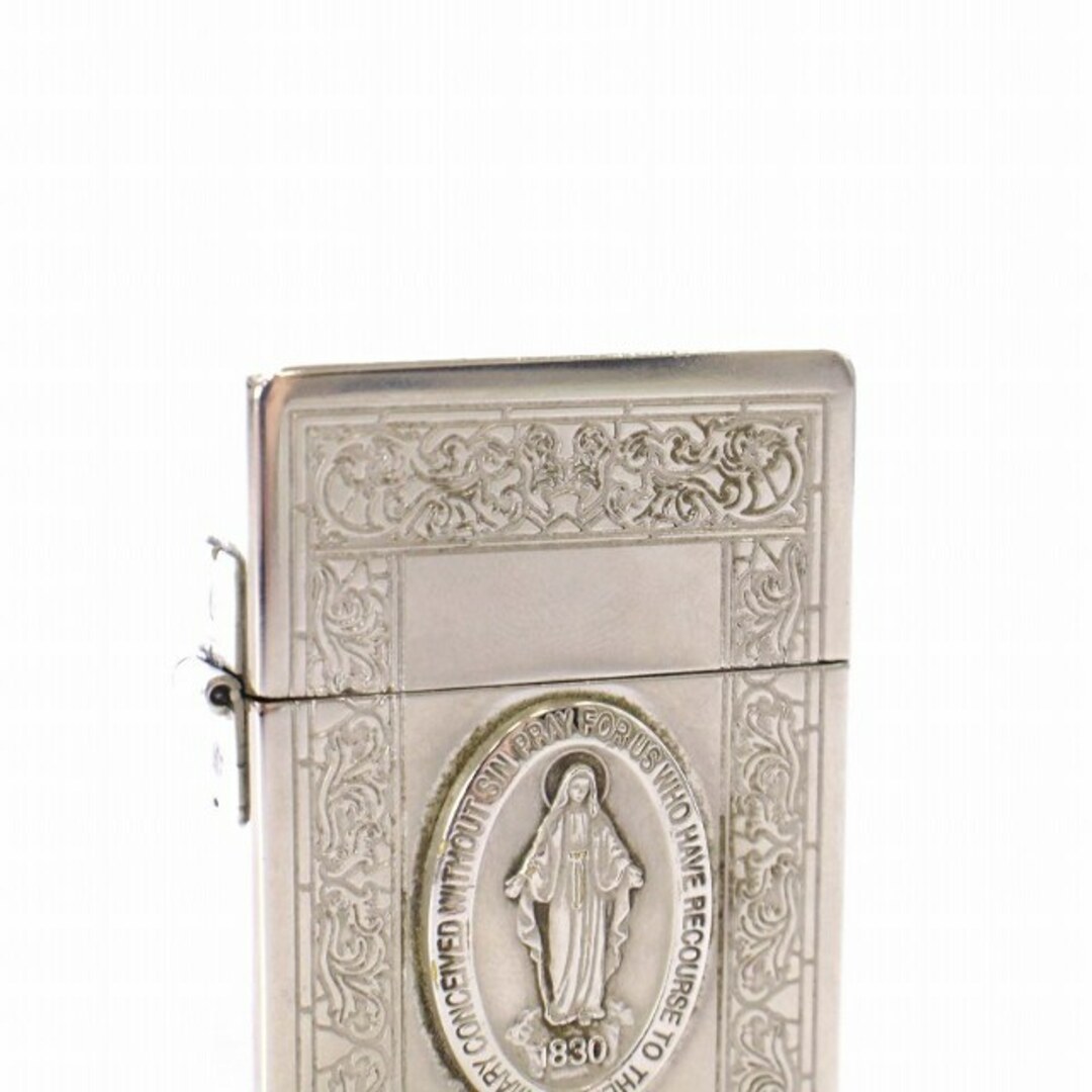 ZIPPO(ジッポー)のZIPPO Ave Maria 聖母マリア 1830 オイルライター シルバー色 エンタメ/ホビーのコレクション(その他)の商品写真