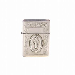 ジッポー(ZIPPO)のZIPPO Ave Maria 聖母マリア 1830 オイルライター シルバー色(その他)