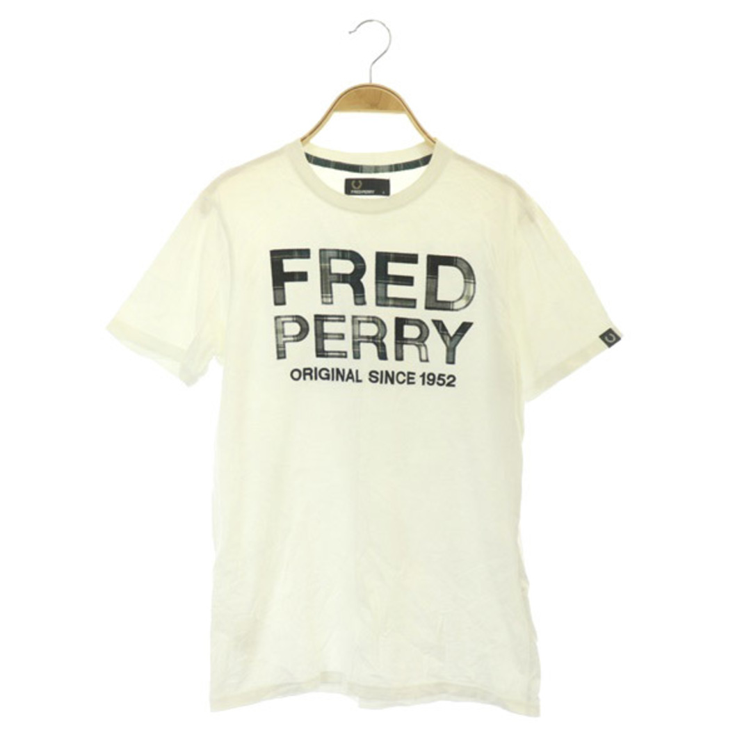 FREDPERRY  フレッドペリー  Ｔシャツ  デカロゴ  Ｓ