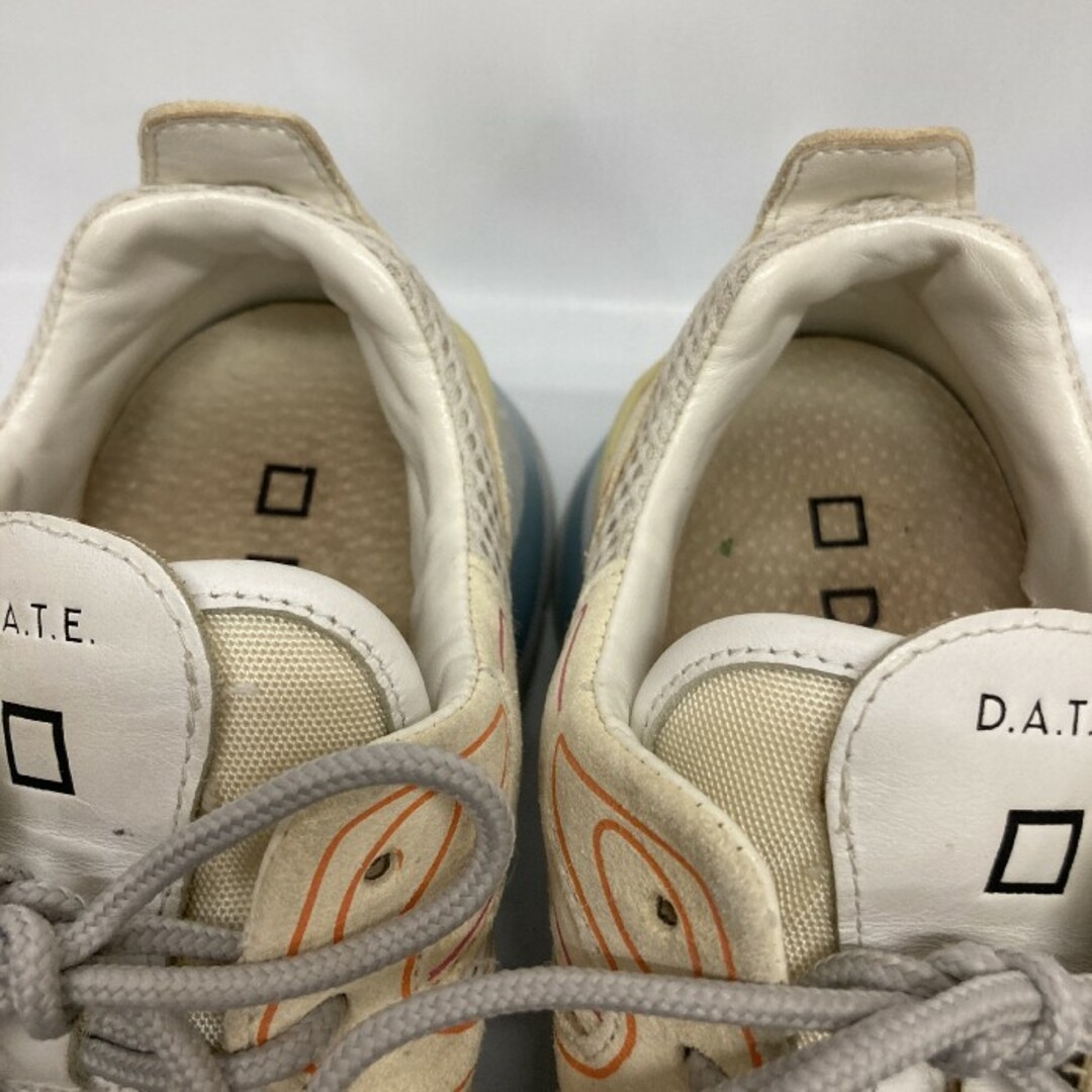 ★D.A.T.E デイト スニーカー FUGA フーガ  ベージュ 22.5cm レディースの靴/シューズ(スニーカー)の商品写真