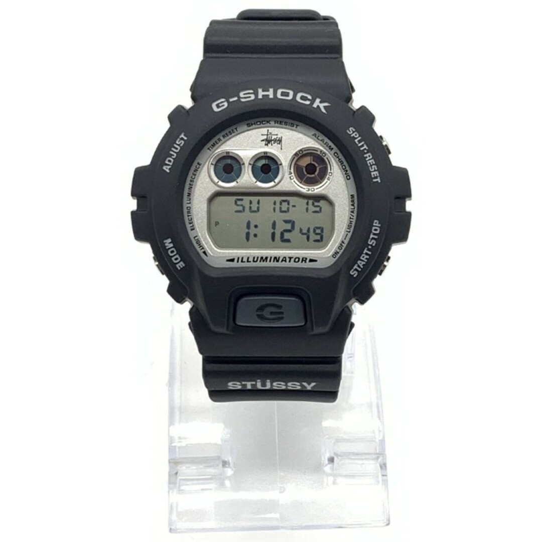 CASIO カシオ G-SHOCK デジタル クォーツ腕時計 STUSSY ステューシー 35周年 DW-6900STF ブラック