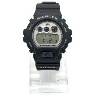 カシオ(CASIO)のCASIO カシオ G-SHOCK デジタル クォーツ腕時計 STUSSY ステューシー 35周年 DW-6900STF ブラック(腕時計(デジタル))