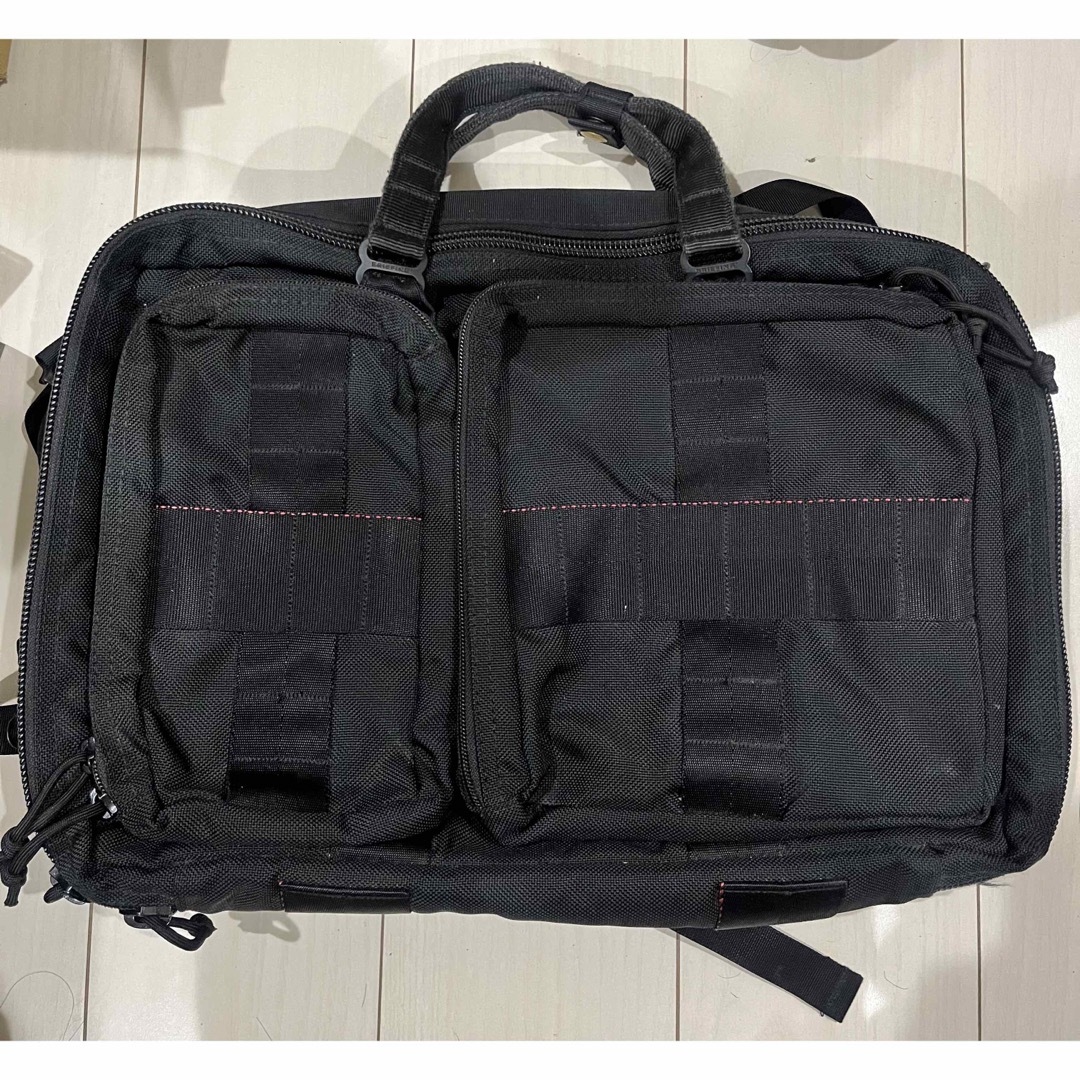 BRIEFING - BRIEFING BEAMS PLUS別注 3WAY BAG 黒の+urbandrive