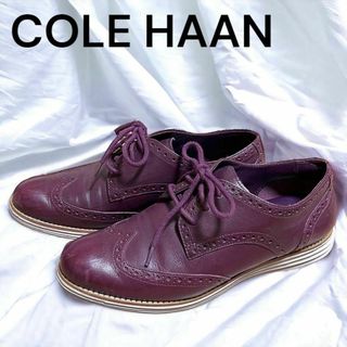 コールハーン(Cole Haan)のコールハーン★レースアップシューズ ウイングチップ 靴(ローファー/革靴)