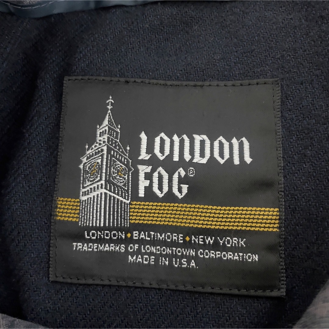 London fog ロンドンフォグ トレンチコート　総柄　花柄