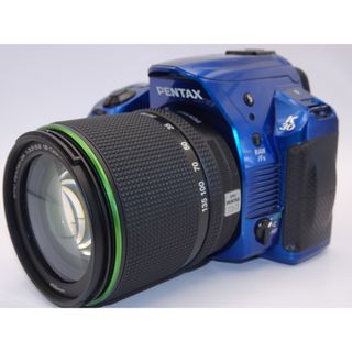 【外観特上級】PENTAX デジタル一眼レフカメラ K-30 レンズキット [DA18-135mmWR] クリスタルブルー K-30LK18-135 C-BL 15768(デジタル一眼)