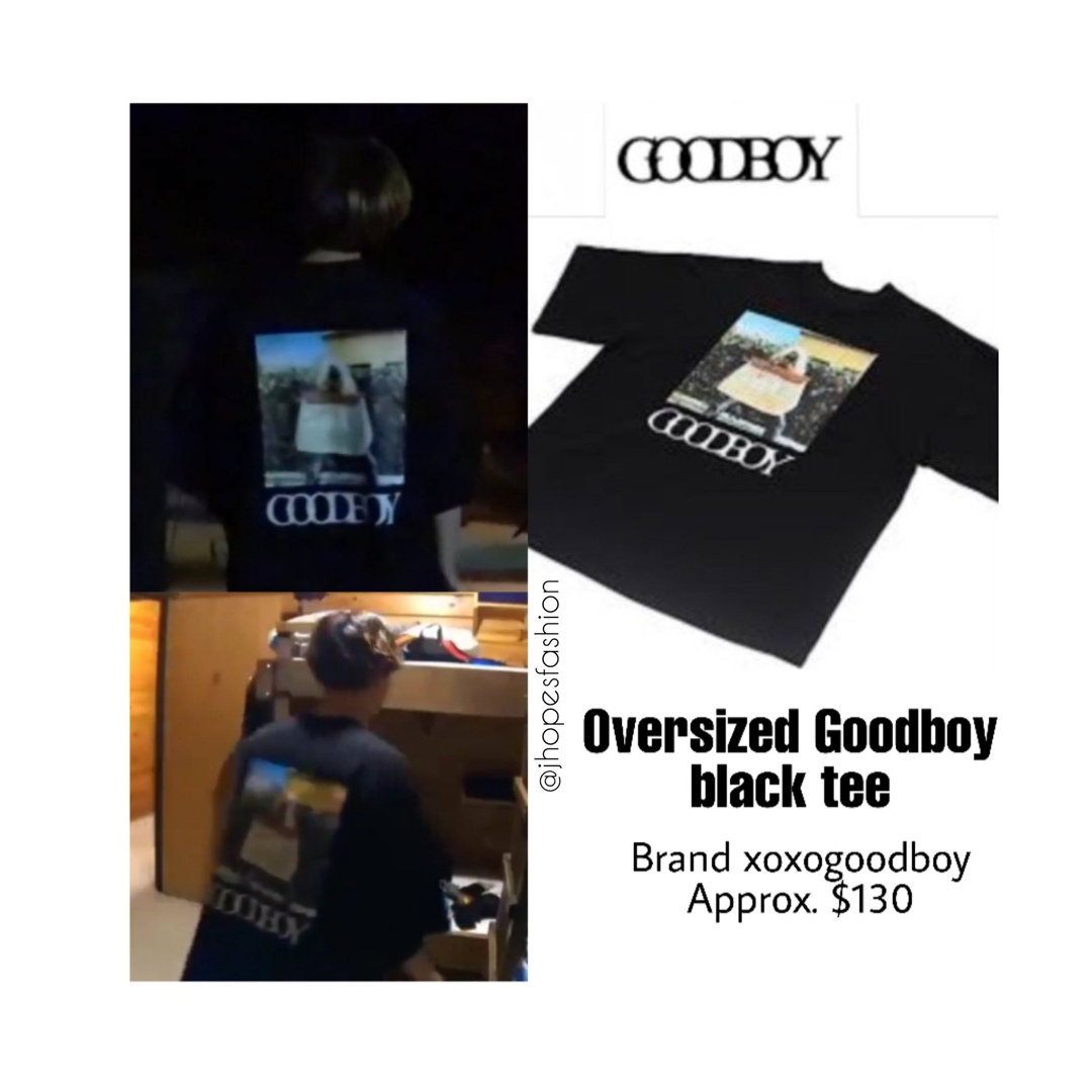 XOXOGOODBOY Tシャツ ブラック