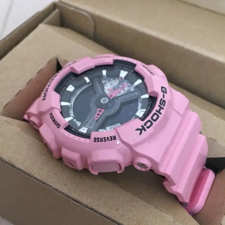 ピンク G-SHOCK 腕時計 GMA-S110MP-4A2JR