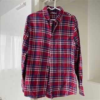 ユニクロ(UNIQLO)のチェック柄シャツ(シャツ/ブラウス(長袖/七分))