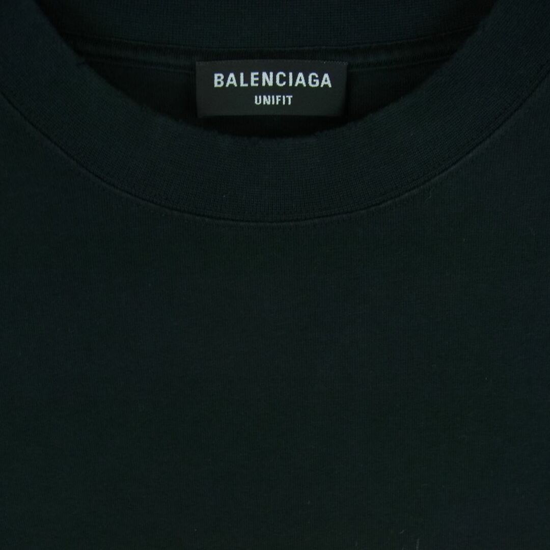 Balenciaga - BALENCIAGA バレンシアガ 22SS 694576 TMV88 METAL LOGO