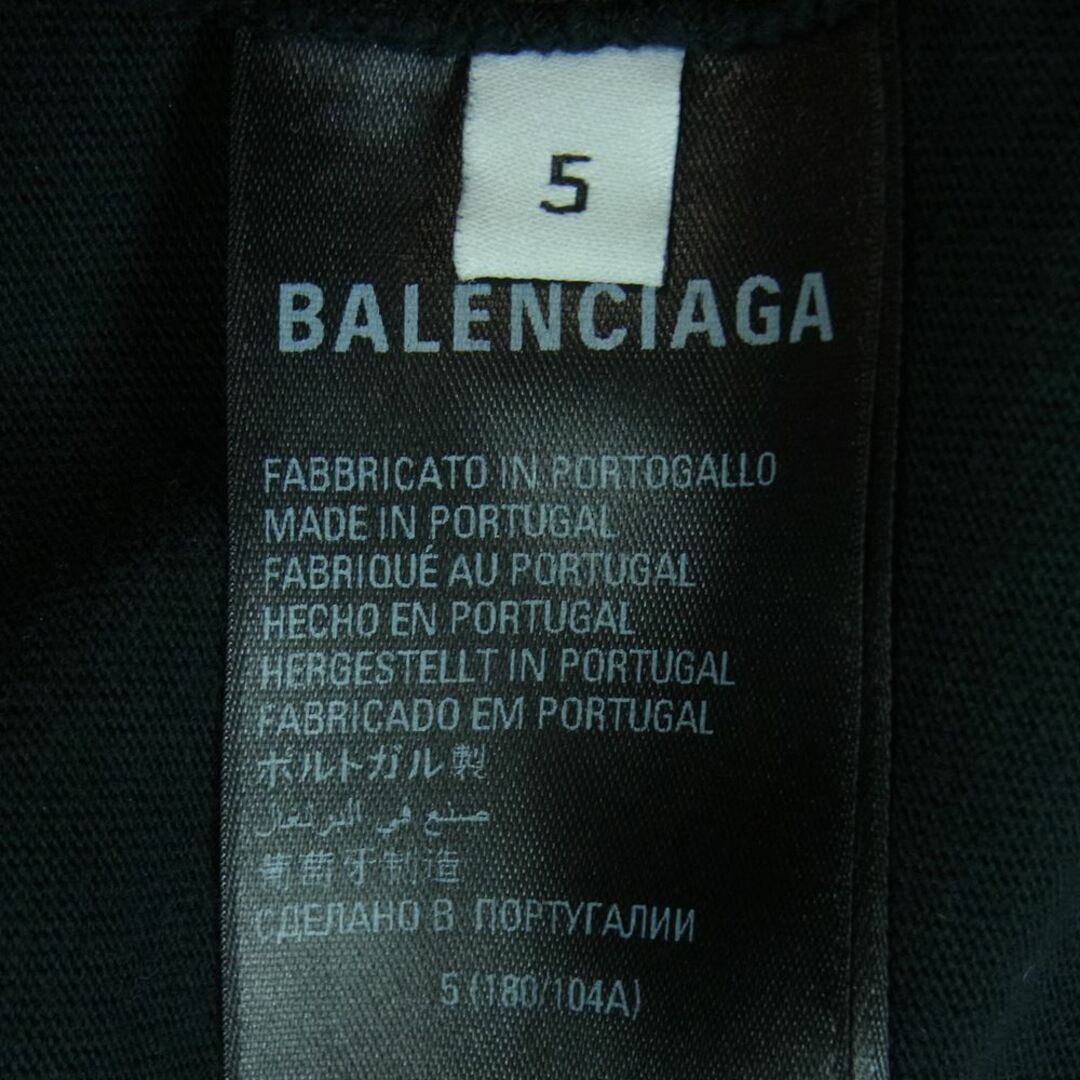 Balenciaga - BALENCIAGA バレンシアガ 22SS 694576 TMV88 METAL LOGO