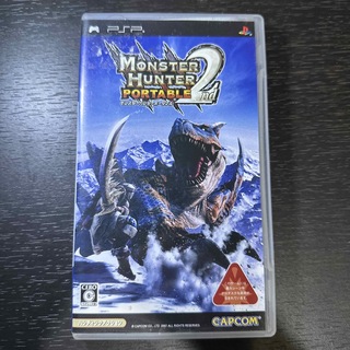 プレイステーションポータブル(PlayStation Portable)のモンスターハンターポータブル 2nd PSP(携帯用ゲームソフト)