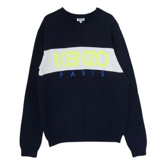 KENZO ケンゾー　21ss ブロックチェックニット　セーター