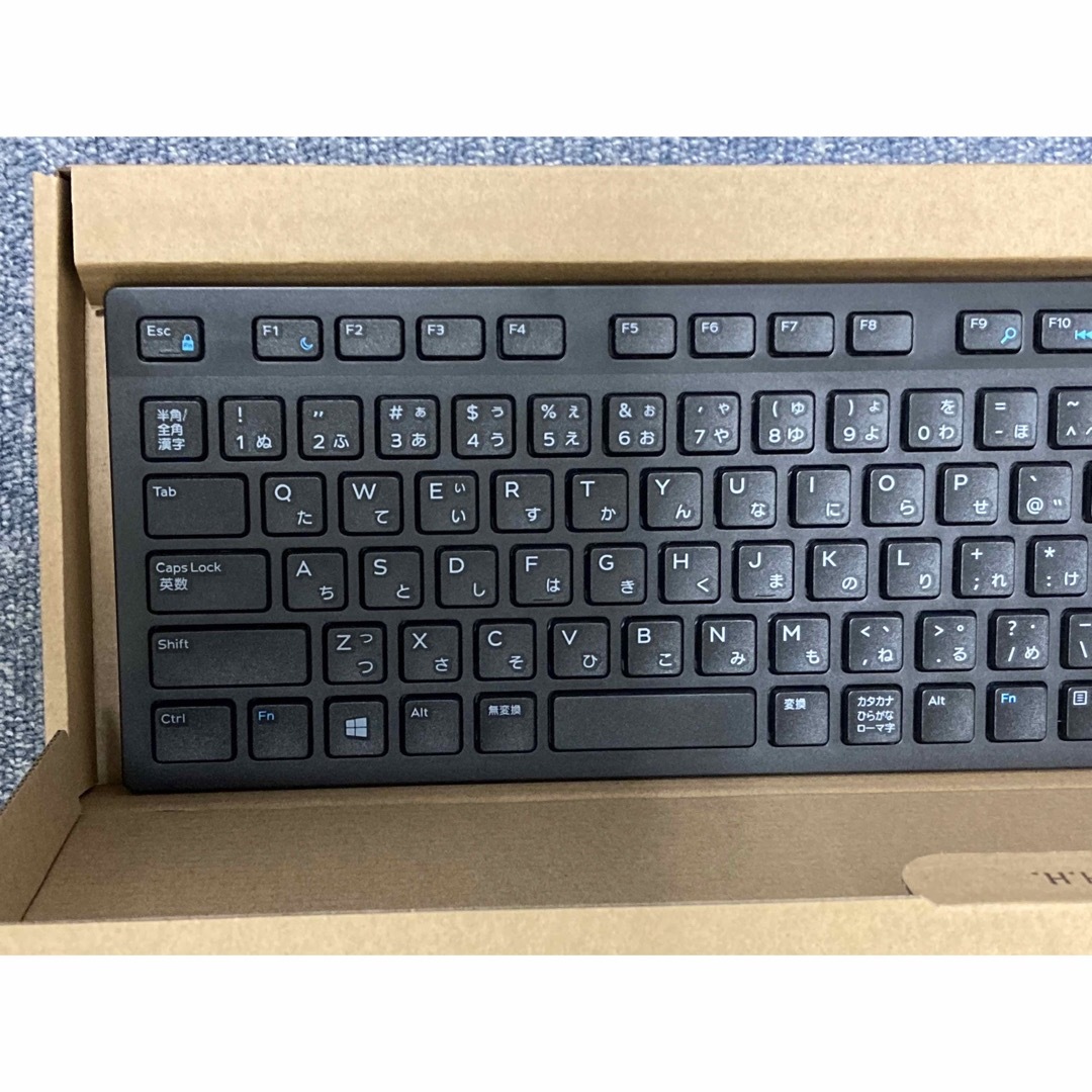 DELL - 【新品未使用】Dell純正 有線フルキーボード4個〜セットの通販