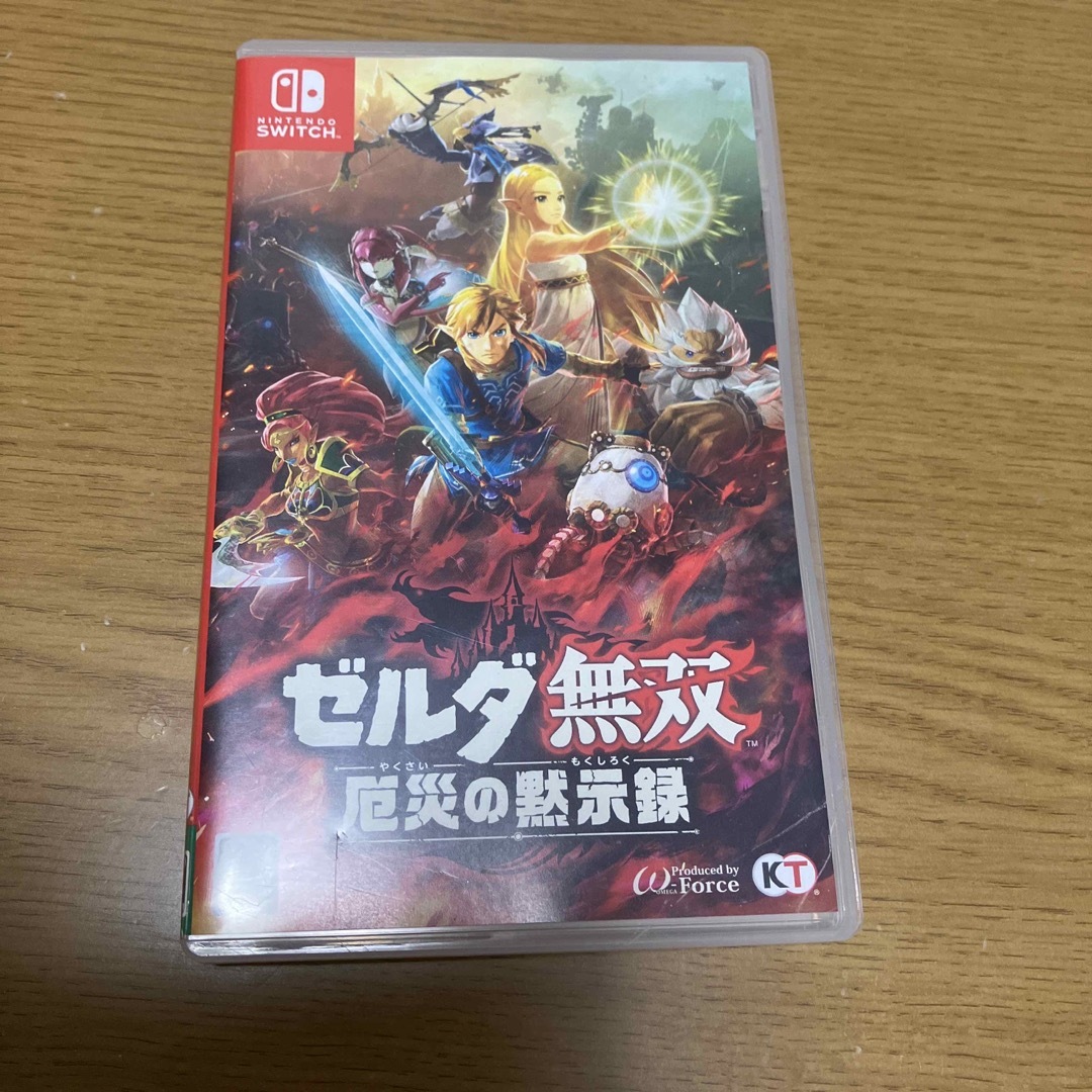 ゼルダ無双 厄災の黙示録 Switch