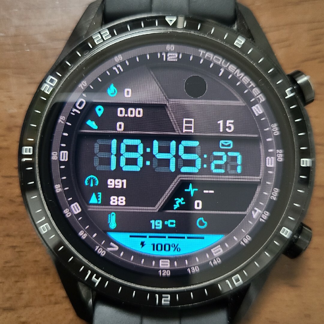 HUAWEI(ファーウェイ)のHUAWEI GT2 46mm スポーツモデル メンズの時計(腕時計(デジタル))の商品写真