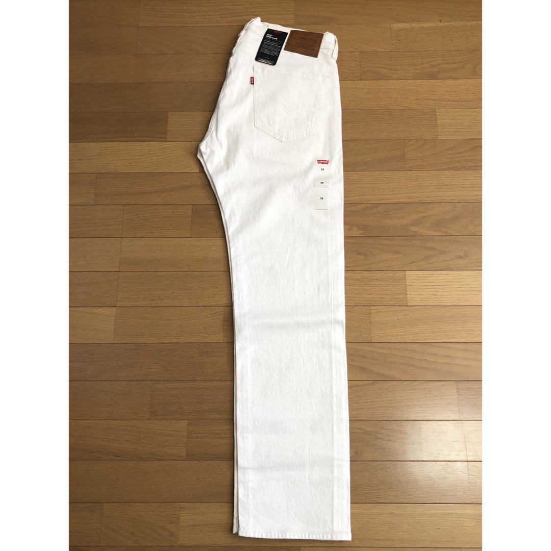 Levi's 505 REGULAR FIT WHITE