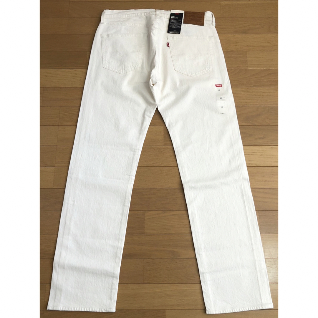 Levi's 505 REGULAR FIT WHITE