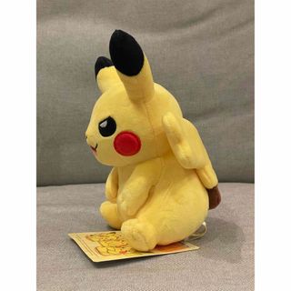 マイピカチュウ mypikachu ポケモン ぬいぐるみ 悪だくみ つり目 メス