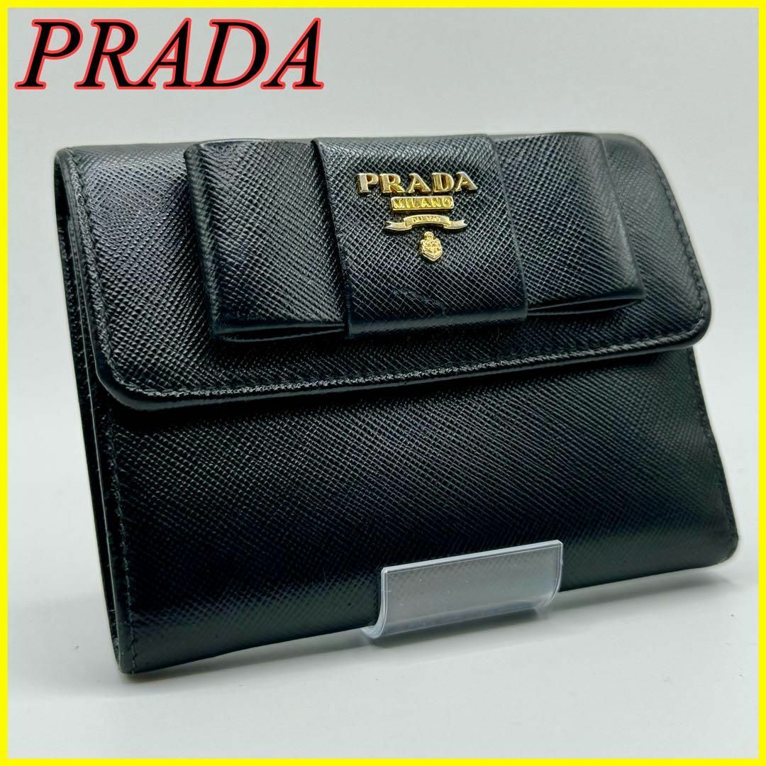 PRADA - 【みー様専用】プラダ コンパクトウォレット 三つ折り財布