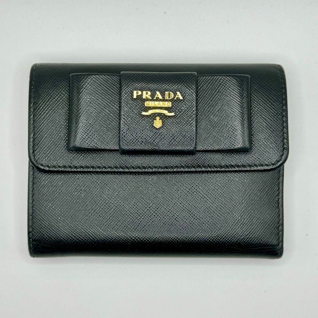 PRADA - 【みー様専用】プラダ コンパクトウォレット 三つ折り財布