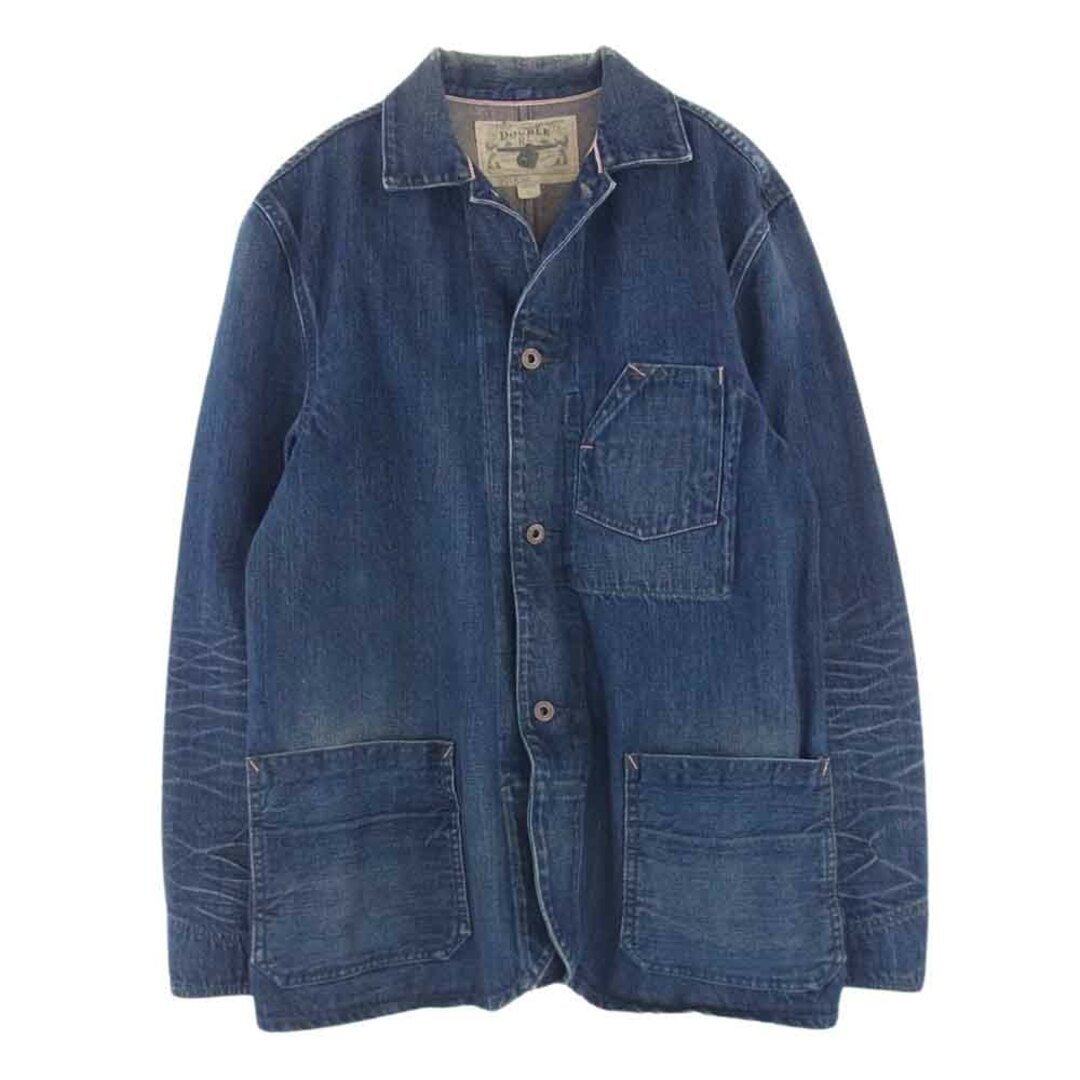 RRL - RRL ダブルアールエル デニムジャケット ENIM COVERALL USED ...