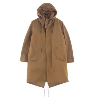 THE RERACS ザリラクス モッズコート 14AW 14FW-RECT-031 MODS COAT モッズコート ライナー付き ブラウン系 46【中古】(その他)