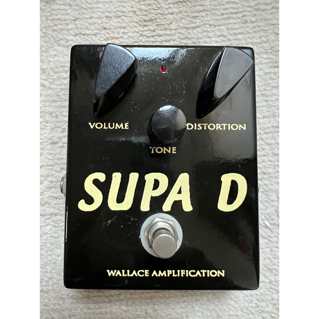 WALLACE AMPLIFICATION/SUPA D Distortion