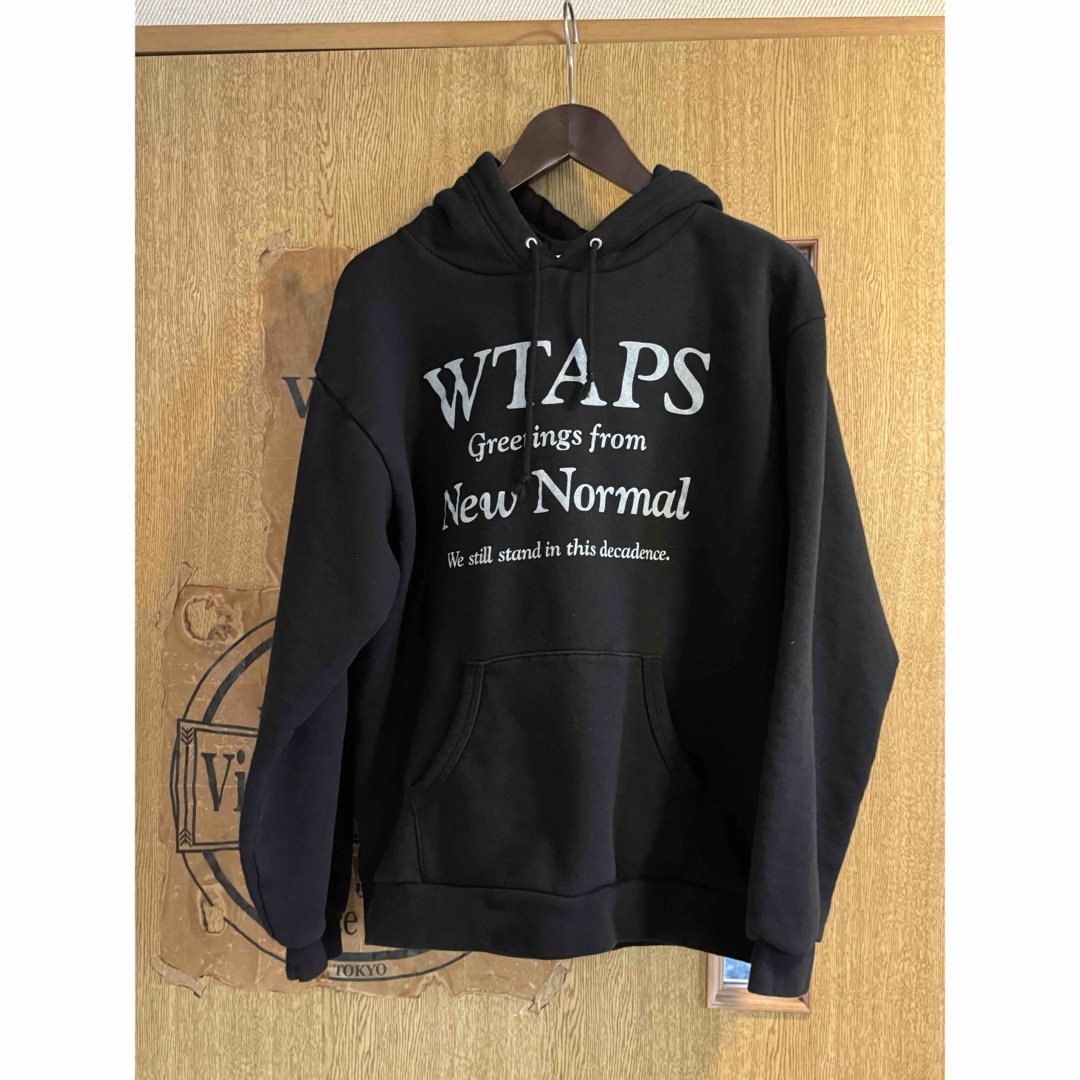 WTAPS ダブルタップス New Normal スウェット フーディ パーカー