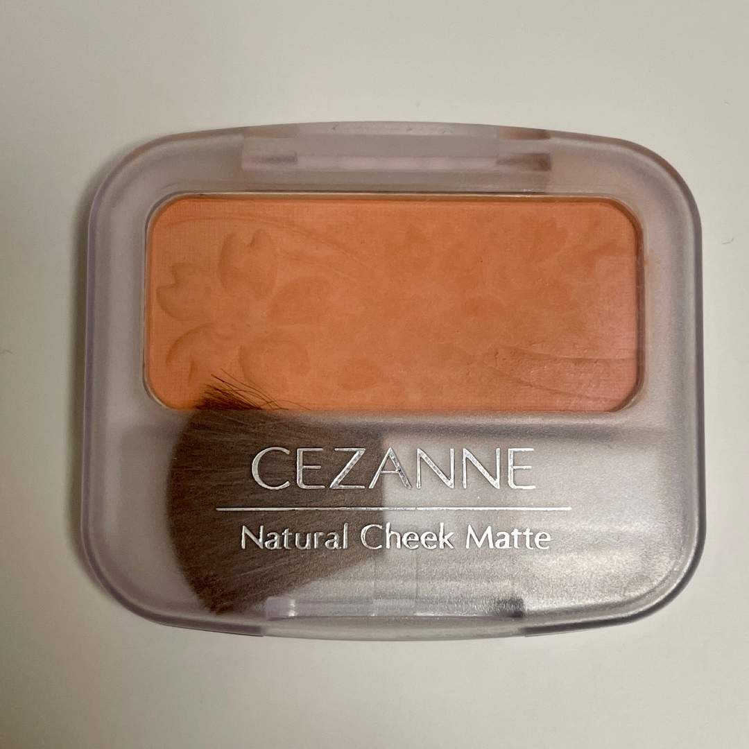 CEZANNE（セザンヌ化粧品）(セザンヌケショウヒン)のセザンヌナチュラルチーク値下げ中！ コスメ/美容のベースメイク/化粧品(チーク)の商品写真