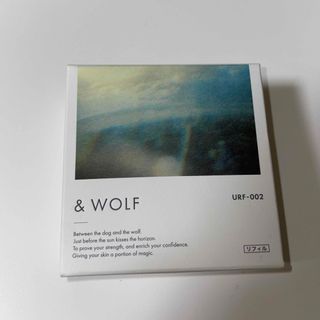 エヌオーガニック(N organic)の＆WOLF リキッドファンデ　リフィル(その他)