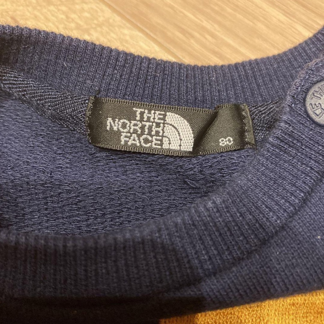 THE NORTH FACE(ザノースフェイス)のThe North Face トレーナー　80 キッズ/ベビー/マタニティのベビー服(~85cm)(トレーナー)の商品写真