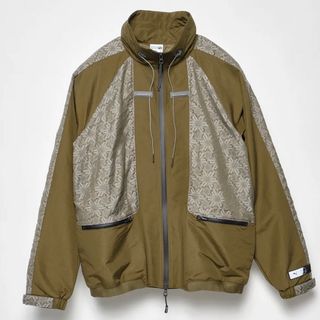 プーマ(PUMA)のアンリアレイジ プーマ ジャガード ウーブンジャケット 22AW(ナイロンジャケット)