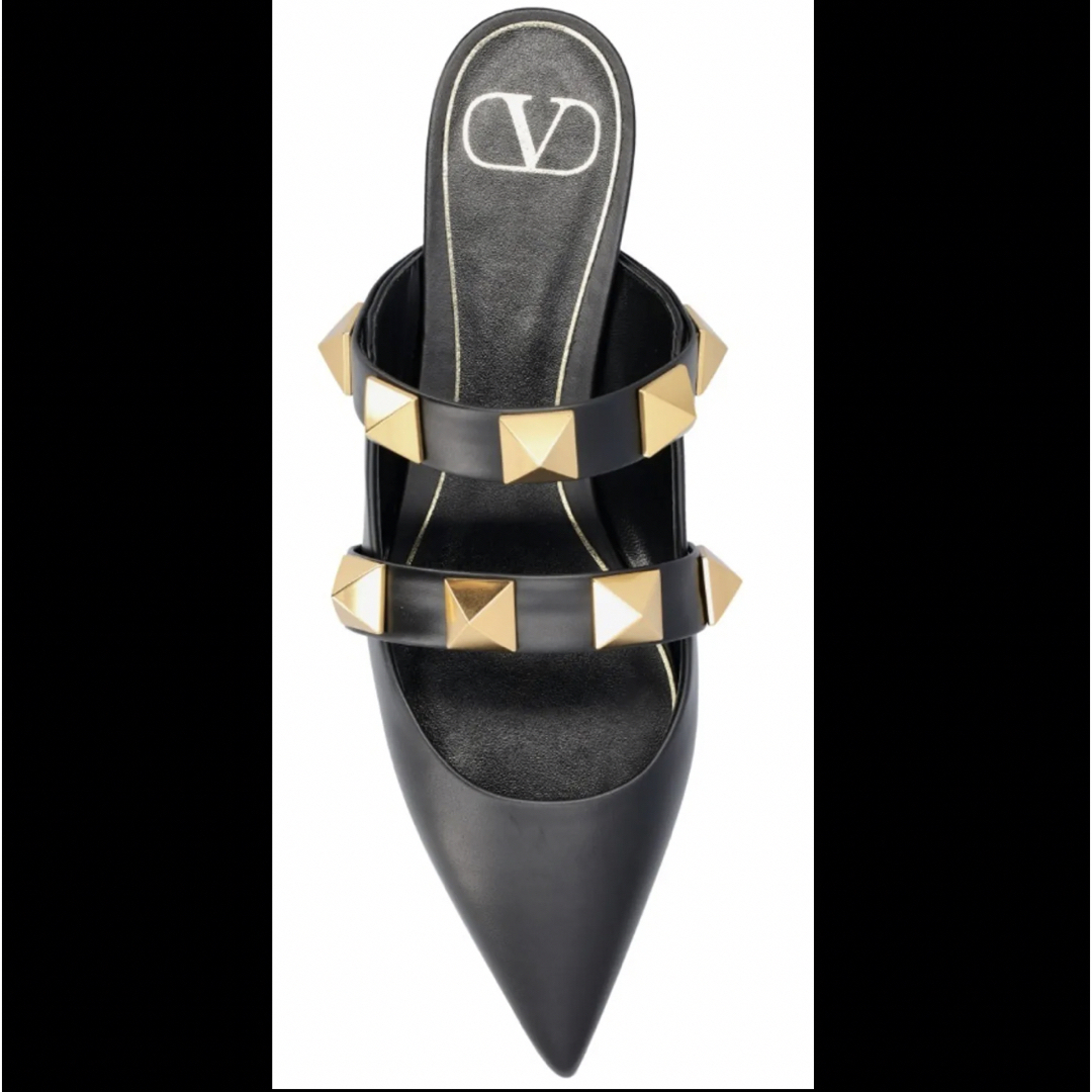 valentino garavani - Valentino フラットミュールの通販 by maki's
