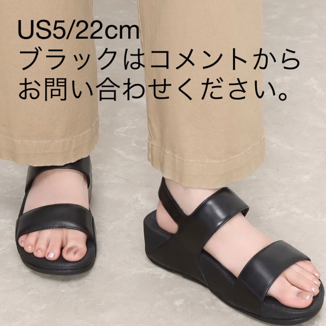 fitflop - 新品✨未使用‼️ 定価19,200円 fitflop 本革サンダル 大特価