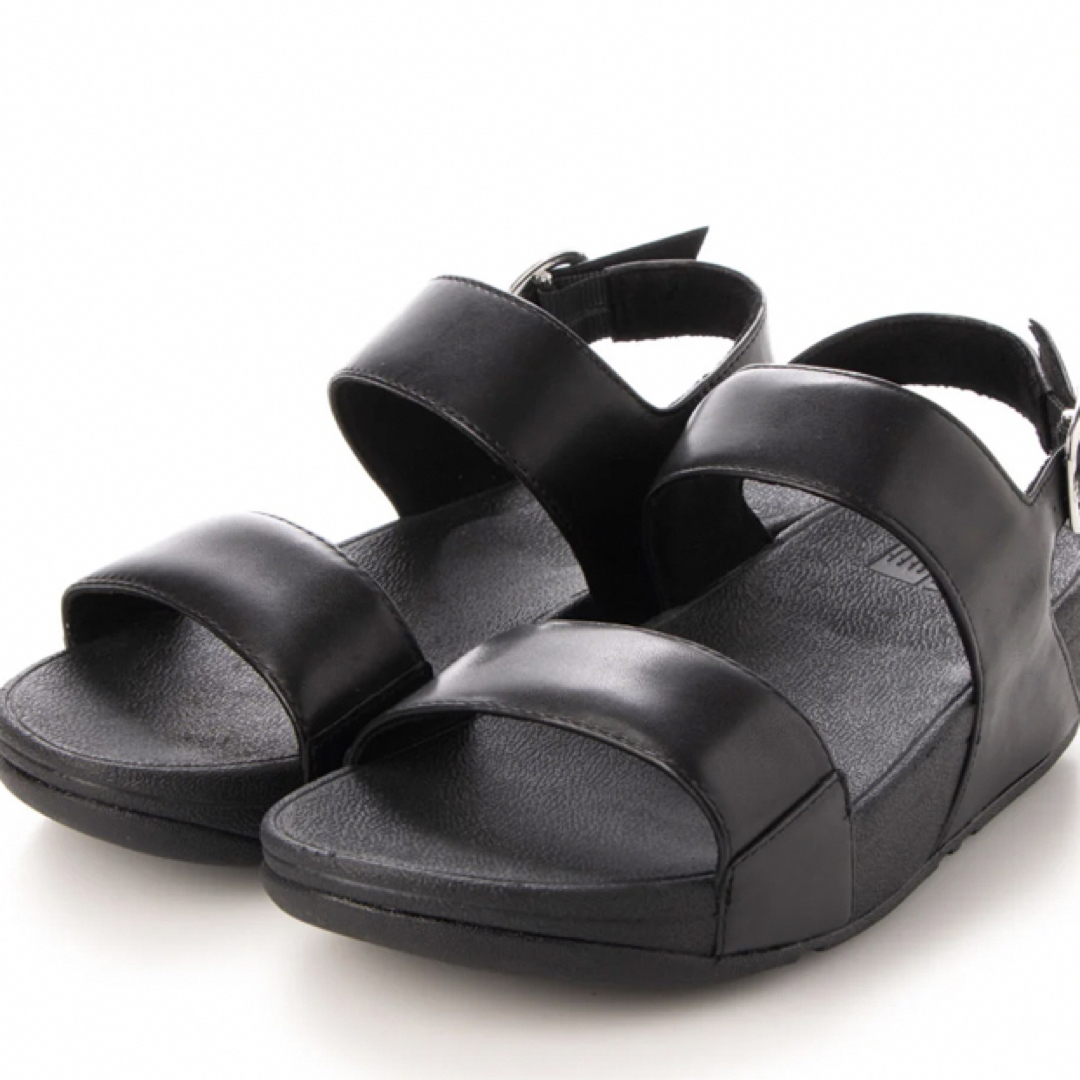 fitflop(フィットフロップ)の新品✨未使用‼️ 定価19,200円　fitflop 本革サンダル　大特価‼️ レディースの靴/シューズ(サンダル)の商品写真